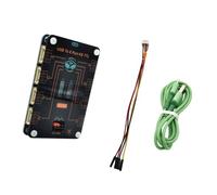 YIGZYCN Adaptador de puerto convertidor RS485 tipo C USB a 8 canales con chip CH348 para protección de cortocircuito de canal independiente