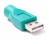 YIGZYCN Adaptador de teclados a USB macho a hembra para conexión en teclados convertidores de portátiles