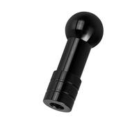 YIGZYCN Adaptador general de agujero de tornillo de 1/4 pulgadas con diseños de rótula de 17 mm, soporte general de teléfono, instalación simple para montaje en coche, accesorio de rótula