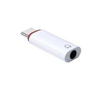YIGZYCN Adaptador ligero tipo C a 3,5 mm para un uso fácil y Plug and Play sin controlador adicional y convertidores HiFi fáciles de transportar