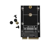 YIGZYCN Adaptador MSATA a B de velocidad de 6 Gbps para migración de datos de computadora portátil a convertidor MSATA