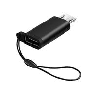 YIGZYCN Adaptador pequeño USB C a USB portátil tipo C hembra a USB macho, conector convertidor para carga y sincronización de datos