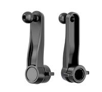 YIGZYCN Adaptador universal de extensión de montaje en bola de 17 mm, adaptador de brazo de extensión giratorio de 360 grados para soporte de teléfono de coche