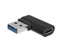 YIGZYCN Adaptador USB 3.0 en ángulo recto que convierte el adaptador tipo C a USB para transferencia de datos