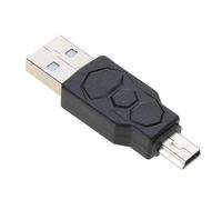 YIGZYCN Adaptador USB a USB hembra macho a USB convertidor conector 480Mbps adaptador de carga DualWay