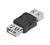 YIGZYCN Adaptador USB a USB hembra macho a USB convertidor conector 480Mbps adaptador de carga DualWay