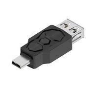 YIGZYCN Adaptador USB a USB hembra macho a USB convertidor conector 480Mbps adaptador de carga DualWay