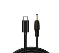 YIGZYCN Adaptador USB C/tipo C PD a 12 V 3,5 x 1,35 mm, adaptador WIFI, cable de alimentación para laptop, cable tipo C Pd de 71 pulgadas de longitud