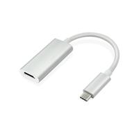YIGZYCN Adaptador USB tipo C a HDTV 4K de alta velocidad para una conectividad sin problemas, garantiza la fiabilidad de las señales de transmisión de 137 mm USB C a adaptador