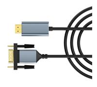 YIGZYCN Adaptador VGA a convertidor VGA macho a macho compatible con ordenador, portátil, monitor, proyector, HDTV, adaptador de reuniones