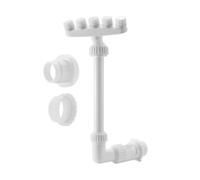 YIGZYCN Adaptadores de fuente de agua giratorios para piscina con cabezal de aspersor ajustable, pulverizador de refrigeración para piscinas y decoración de patio trasero, accesorios de fuente de agua