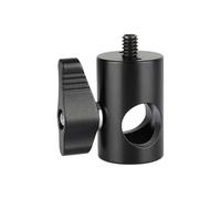 YIGZYCN Adaptadores universales de abrazadera de montaje de tubería que convierten un orificio de ubicación de 1/4 pulgadas a tubo de 16 mm para flexibilidad en sistemas industriales y proyectos