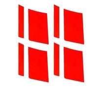 YIGZYCN Adhesivo reflectante creativo para rueda con componentes fuertes, construcción nocturna visible para coche y motocicleta, decoración de cubo fuerte