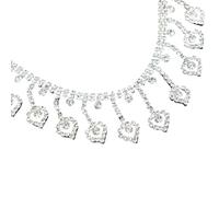 YIGZYCN Afeitado de cristal multicolor para diseños de moda y materiales artesanales, complementos de cadena artesanales