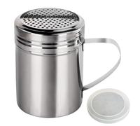 YIGZYCN Agitador de polvo de acero inoxidable de grado alimenticio para rociar con precisión en el café y el uso en la cocina, asegurando durabilidad