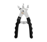 YIGZYCN Alicates para quitar abrazaderas de botón de cadena para bicicletas, 2 en 1, removedor de eslabones principales para bicicletas