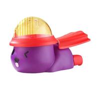 YIGZYCN Alimentador de forrajeo para burlas de croquetas, comedero de escritorio para ejercicio en el suelo, juguete multifuncional para gatos, pedal, dispensador interactivo de golosinas para perros