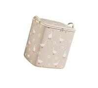 YIGZYCN Almacenamiento plegable gigante para mantas, tela no tejida con asas, contenedor de ropa de temporada, contenedores plegables de almacenamiento de ropa de cama