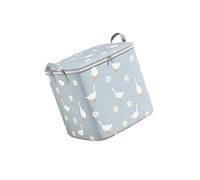 YIGZYCN Almacenamiento plegable gigante para mantas, tela no tejida con asas, contenedor de ropa de temporada, contenedores plegables de almacenamiento de ropa de cama