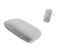 YIGZYCN Almohada de espuma viscoelástica para el cuello de Slow Rebounds para alineación de la columna vertebral, reduce la presión de la cabeza, plegable, para actividades al aire libre, almohada al