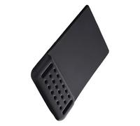 YIGZYCN Almohadilla ergonómica fácil de limpiar para uso en computadora, materiales de espuma viscoelástica que proporcionan teclado antideslizante suave y cómodo de larga hora, reposo de teclados de
