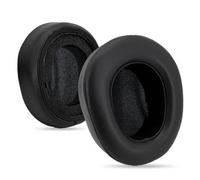 YIGZYCN Almohadillas de repuesto de cuero de alta calidad, estructura de instalación complementaria, ejecución auditiva reforzada para auriculares de estudio, aislamiento de ruido, colchones de