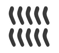 YIGZYCN Almohadillas ergonómicas flexibles para botas de esquí que reducen la fatiga del pie durante pistas intensas, almohadilla protectora de tobillo