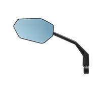 YIGZYCN Amplia visión con abrazadera de manillar plegable y visibilidad mejorada compacta, extremo del manillar espejado