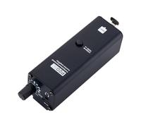 YIGZYCN Amplificador de auriculares de metal profesional para viajes, circuito de bajo ruido, accesorios de sonido de música, amplificador de audiófilo