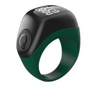 YIGZYCN Anillos digitales recargables Zikr con contador de dedos, anillos Tasbih electrónicos, dispositivo de conteo de oración para oración