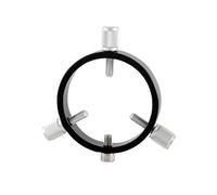 YIGZYCN Anillos guía de 3 puntos para fotografía astronómica que garantizan una imagen clara, ideal para anillos guía de astrofotografía de tres puntos de diámetro múltiple