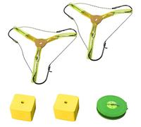 YIGZYCN Anzuelo de pesca de carpas con púas tratado térmicamente, sistemas antiflotantes, indicadores de flotabilidad, almacenamiento compacto, equipo de pesca al aire libre