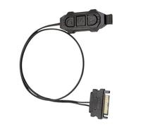 YIGZYCN ARGB - Controlador de 5 V y 3 pines, fuente de alimentación ARGB, controlador ARGB, 3 pines, para carcasa de CPU, ventilador frío, luz LED, fuente de alimentación para radiador