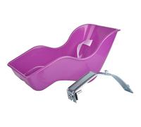 YIGZYCN Asiento de muñeca para niños, portátil, práctico, decoración de silla de transporte, soporte estable para muñecas y asiento, decoración duradera de silla de transporte