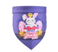 YIGZYCN Bandana para mascotas para gatos y perros, accesorios de fiesta para el día de Pascua, bandanas para mascotas, bufanda triangular, toalla de saliva, decoración de festivales para perros
