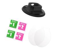 YIGZYCN Base adhesiva para cámara, soporte de escritorio de silicona antideslizante para bolsillo, 3, fácil de limpiar, base de escritorio con acceso de carga