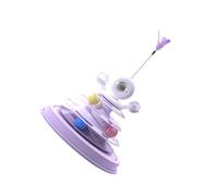 YIGZYCN Bastones de pesca telescópicos para gatos, juguete para ejercicio en interiores, para nuevos propietarios y ejercicio profesional ocupado, rueda automática con teaser eléctrico para