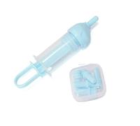 YIGZYCN Biberón de alimentación para mascotas para bebés, gatos, perros, alimentadores de leche de agua con pezones, antiasfixia, juego de lactancia para recién nacidos, gatitos