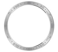 YIGZYCN Biseles de acero para protección contra arañazos, elegantes biseles, anillos protectores para reloj inteligente, estilo de biseles