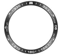 YIGZYCN Biseles de metal de moda con anillos protectores de marco para reloj inteligente solar de 51 mm con arañazos