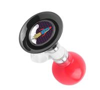 YIGZYCN Bocina de metal para decoración de bicicleta para niñas, para ciclismo al aire libre, campanas fuertes para ciclistas de montaña, fácil de instalar