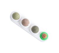YIGZYCN Bola de juguete giratoria desmontable para estimulación mental, caramelo interactivo combinado para la mayoría de gatos y mascotas interactivas
