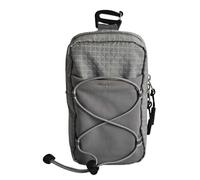 YIGZYCN Bolsa colgante de brazo para entusiastas del aire libre, compartimento de almacenamiento inteligente, de poliéster, resistente a desgarros, para equipo de senderismo, mochila, bolsa de