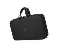 YIGZYCN Bolsa compacta para planificar carretes de pesca, sustancias concentradas, resistente a la intemperie, asa fácil de transportar, solución de almacenamiento de caña de pescar, estuche de