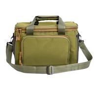 YIGZYCN Bolsa cruzada multifuncional para aparejos de pesca, de un solo hombro, gran capacidad, resistente al agua, para señuelos de pesca, b
