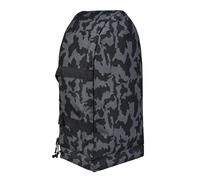 YIGZYCN Bolsa de almacenamiento de nailon para barcos de pesca, impermeable, para cebos de pesca, barcos, bolsa de transporte de gran capacidad, bolsa de control remoto para barcos, Camuflaje negro
