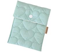 YIGZYCN Bolsa de almacenamiento de servilletas sanitarias, bolsas de almohadilla menstrual, bolsa de almacenamiento de tampones portátil para mujeres y mujeres, uso diario