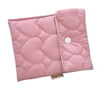 YIGZYCN Bolsa de almacenamiento de servilletas sanitarias, bolsas de almohadilla menstrual, bolsa de almacenamiento de tampones portátil para mujeres y mujeres, uso diario