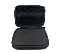 YIGZYCN Bolsa de almacenamiento de viaje para cámaras deportivas con tela de lona duradera y cierres de cremallera seguros, a