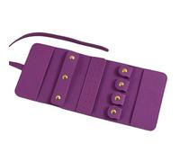 YIGZYCN Bolsa de almacenamiento portátil ligera para collares, aretes, anillos, multicolor